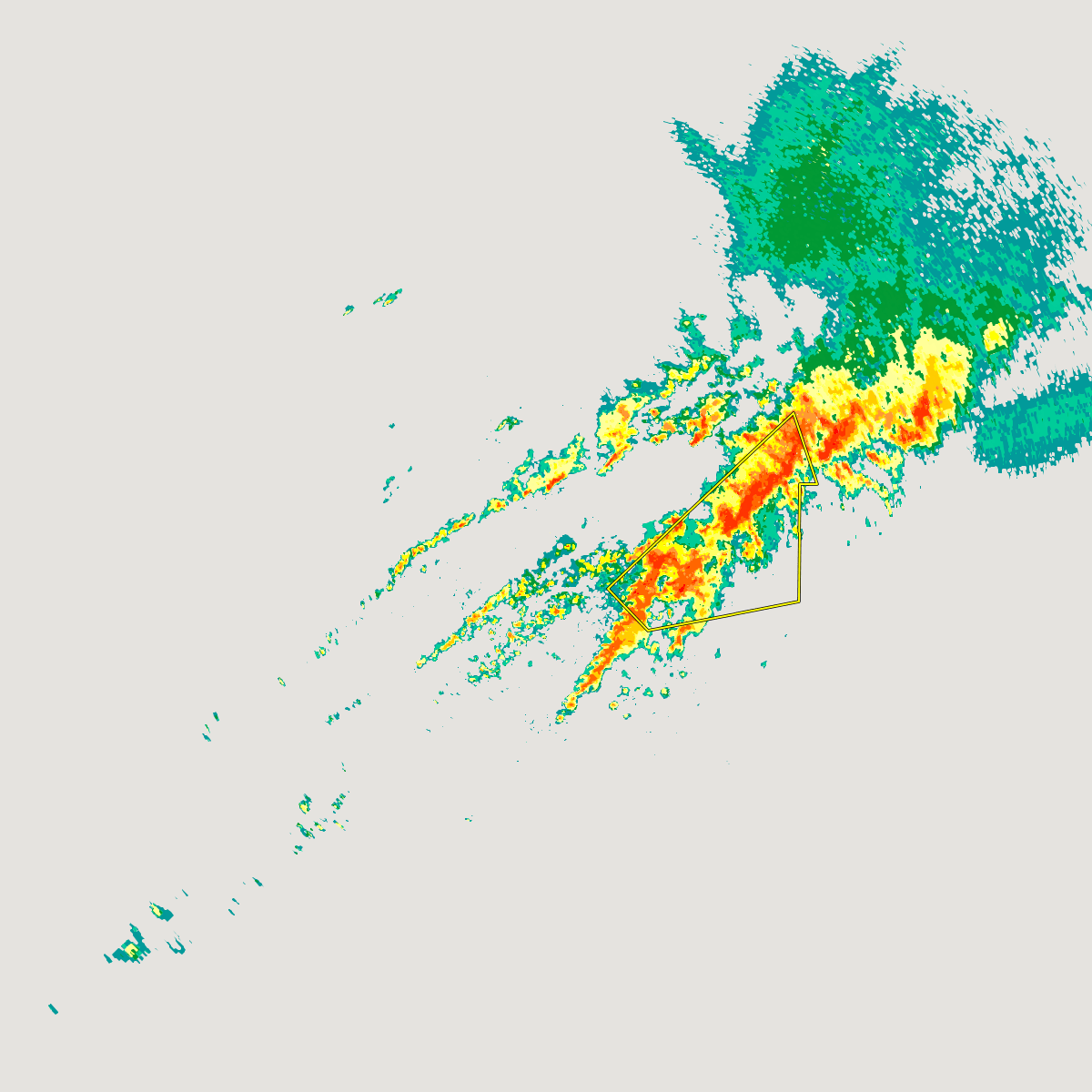 Interactive Hail Maps Hail Map for Pensacola, FL