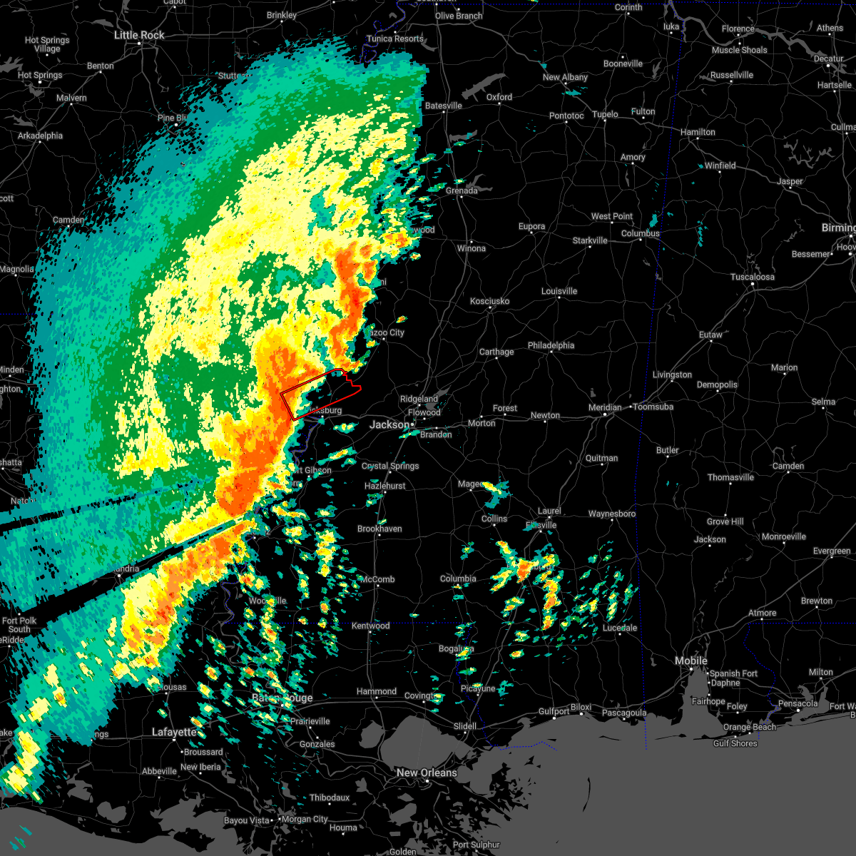Interactive Hail Maps Hail Map for Vicksburg, MS