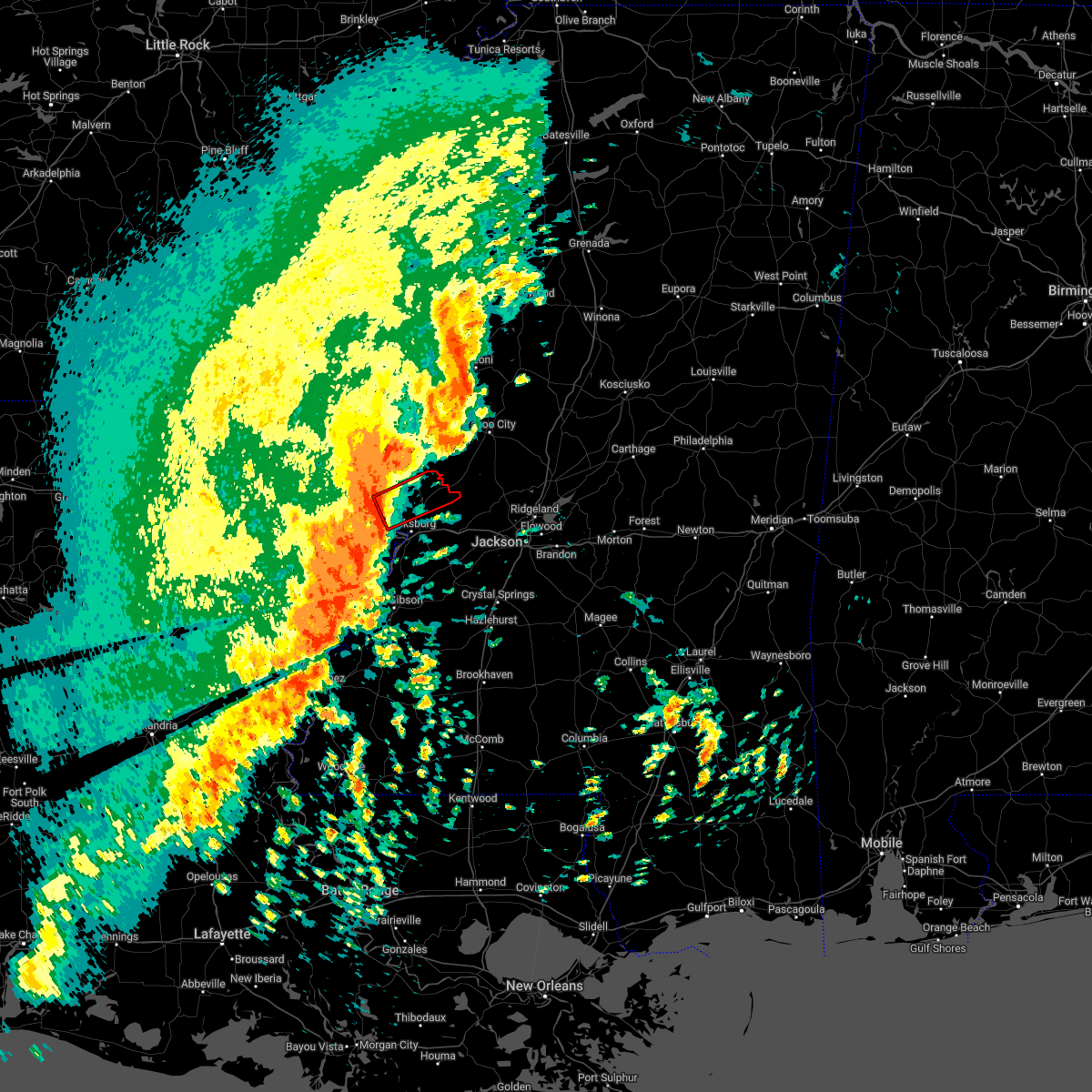 Interactive Hail Maps Hail Map for Vicksburg, MS