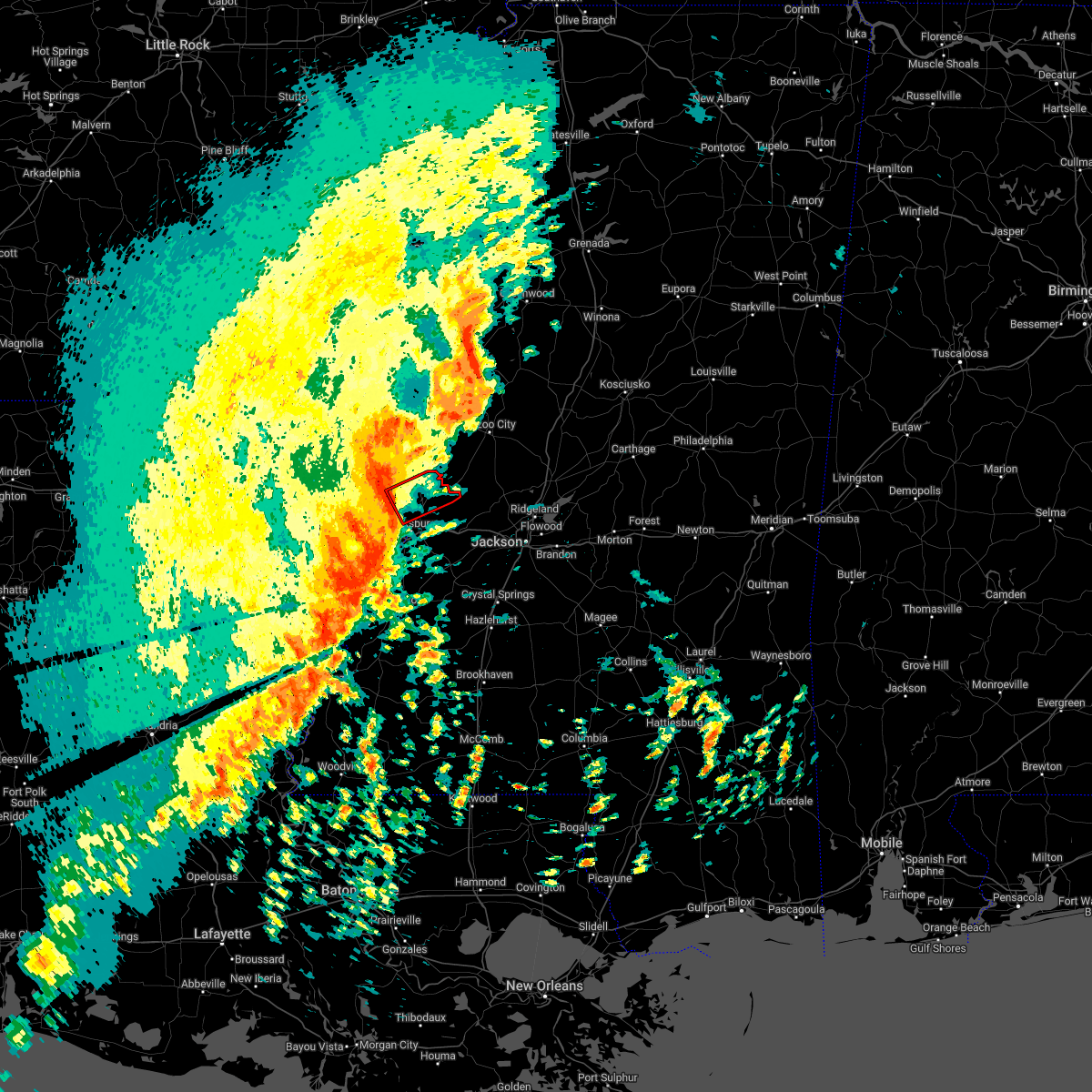 Interactive Hail Maps Hail Map for Vicksburg, MS