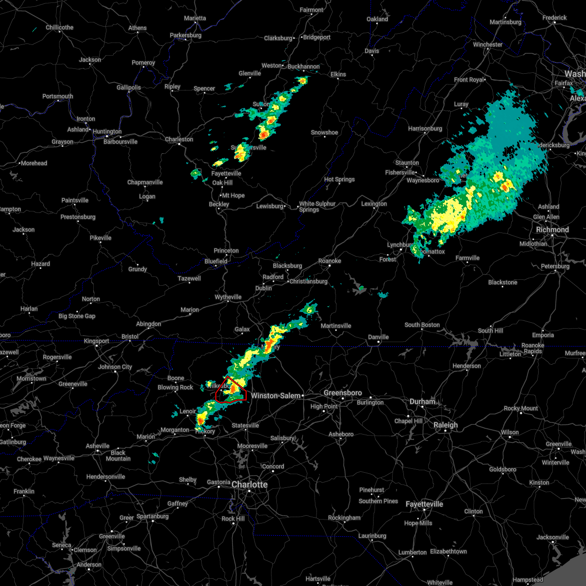 Interactive Hail Maps Hail Map for Moravian Falls, NC