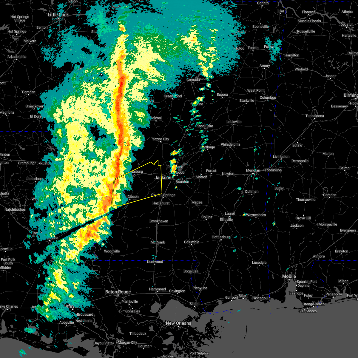 Interactive Hail Maps Hail Map for Vicksburg, MS