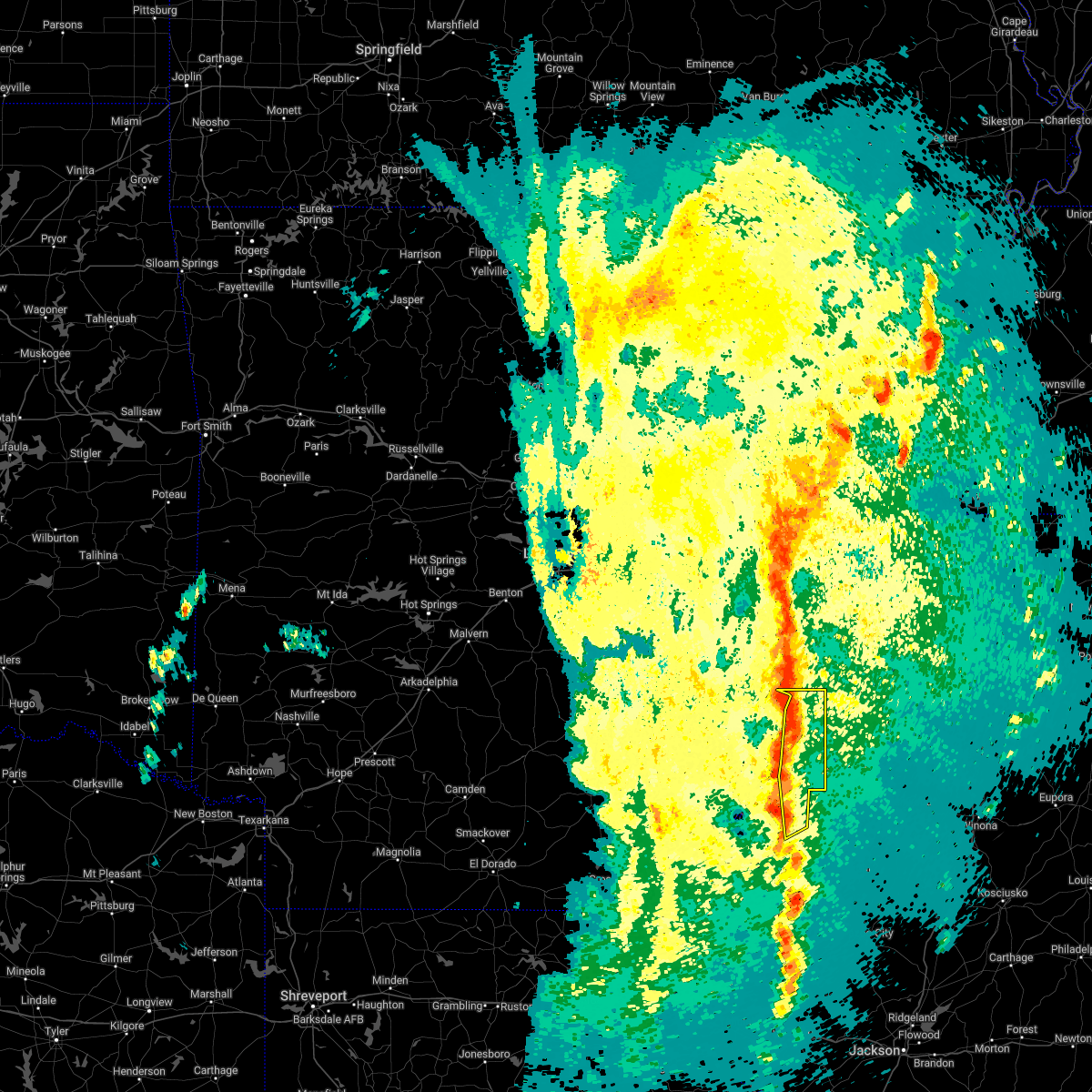 Interactive Hail Maps Hail Map for Alligator, MS