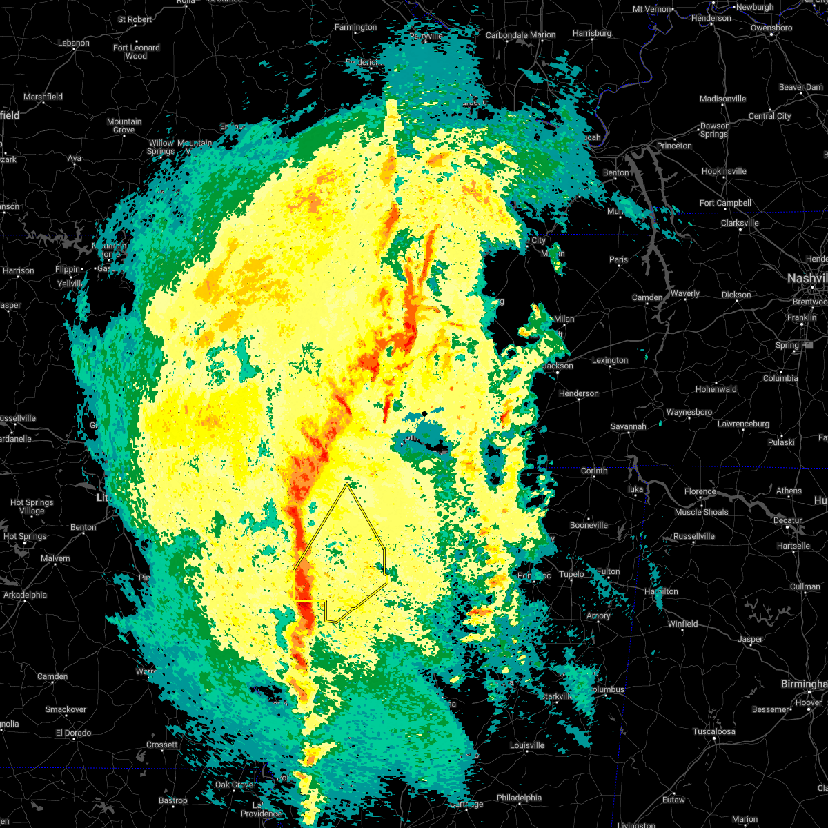 Interactive Hail Maps Hail Map for Jonestown, MS
