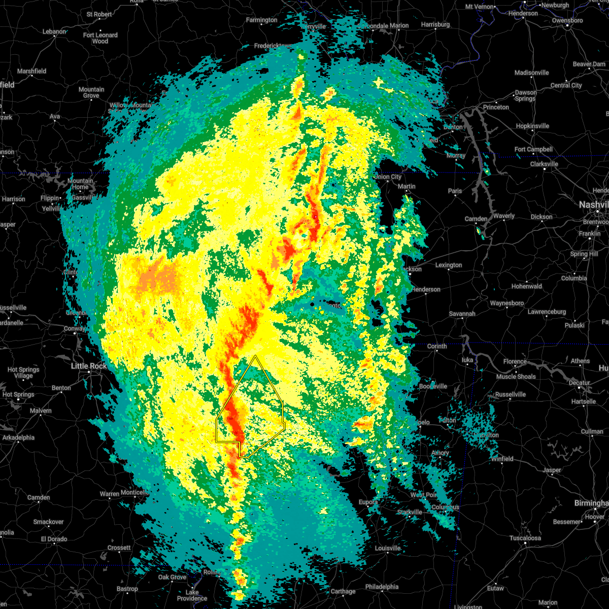 Interactive Hail Maps Hail Map for Jonestown, MS