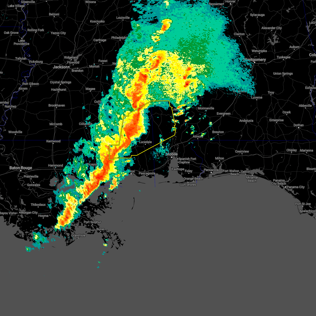 Interactive Hail Maps Hail Map for Wiggins, MS