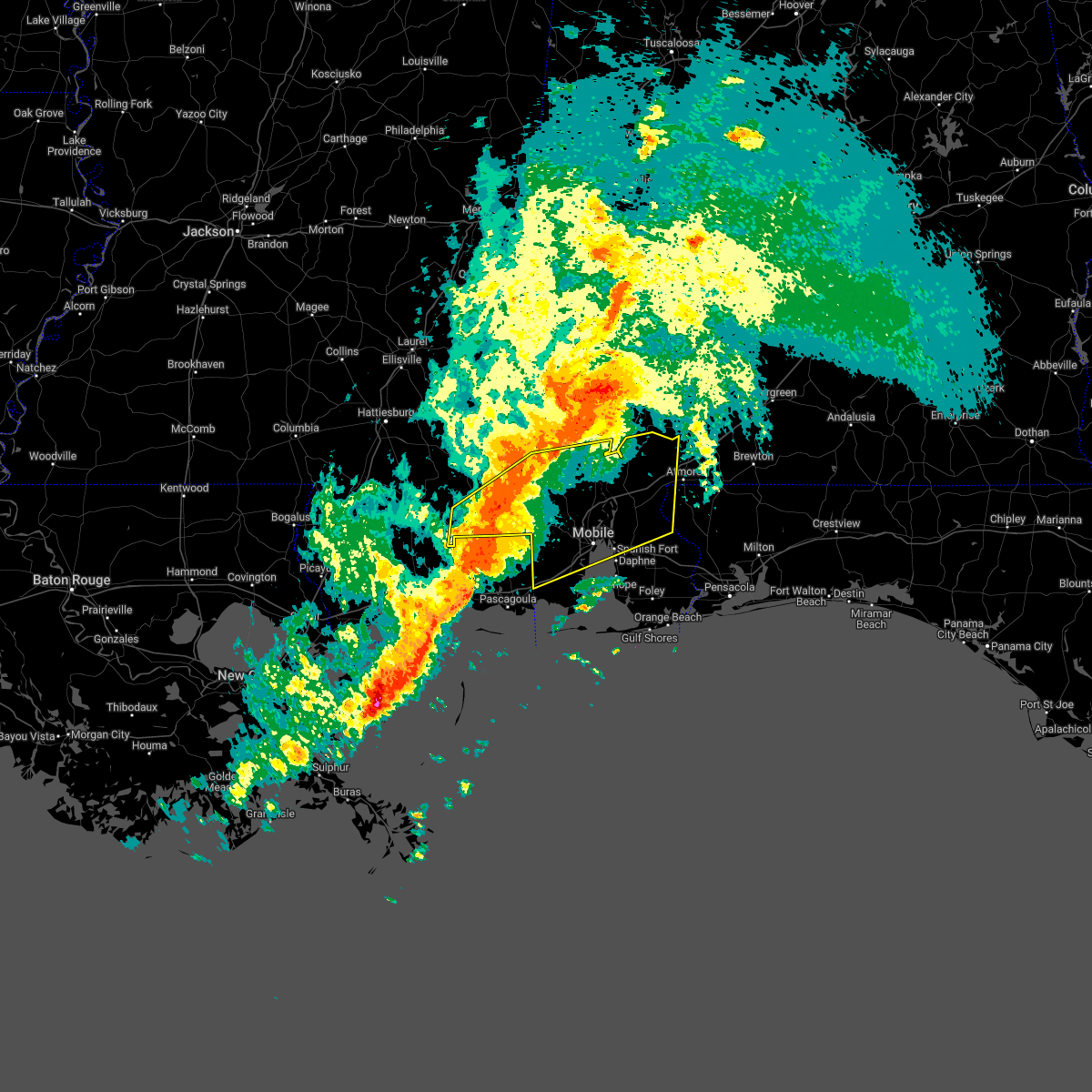 Interactive Hail Maps Hail Map for Lucedale, MS