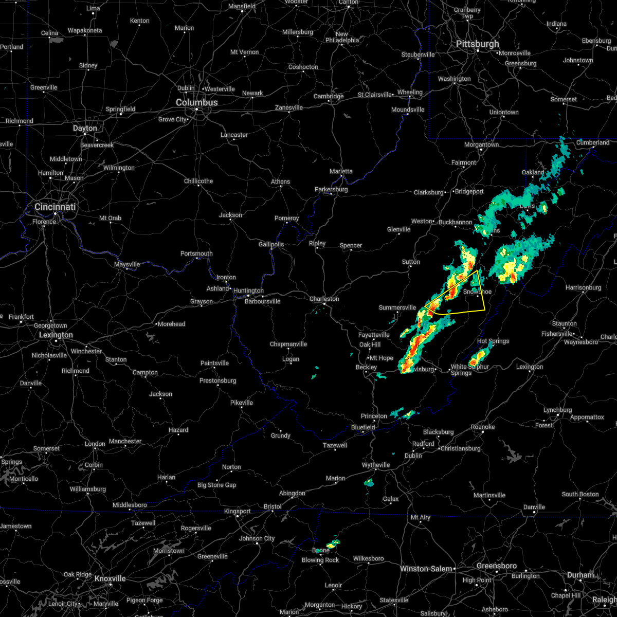 Interactive Hail Maps Hail Map for Valley Head, WV