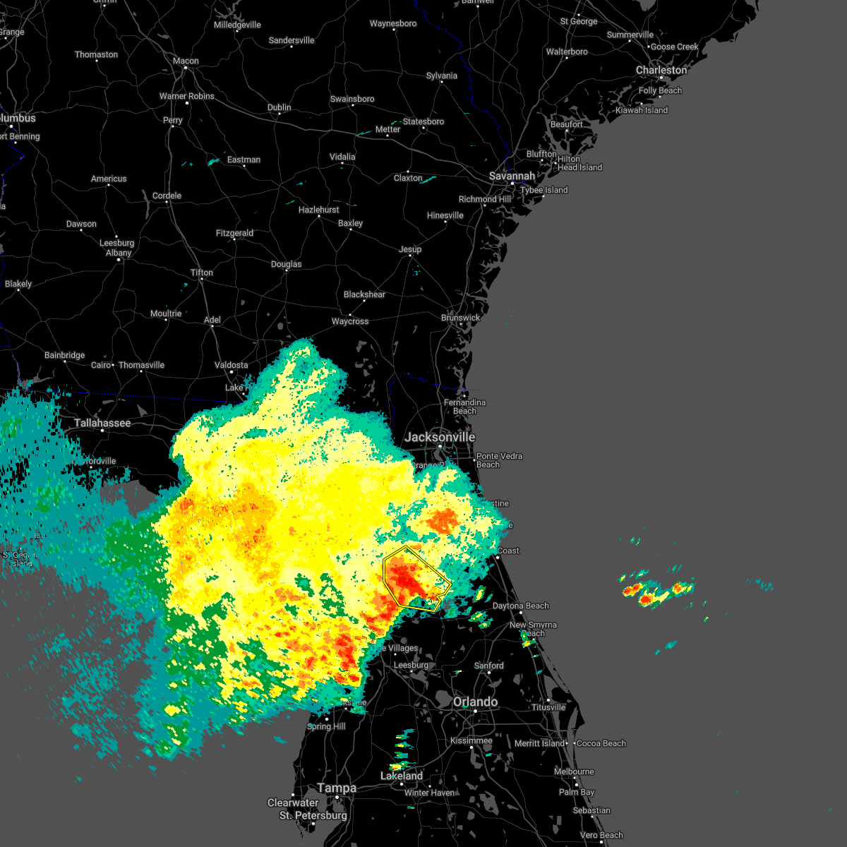Interactive Hail Maps Hail Map for Welaka, FL
