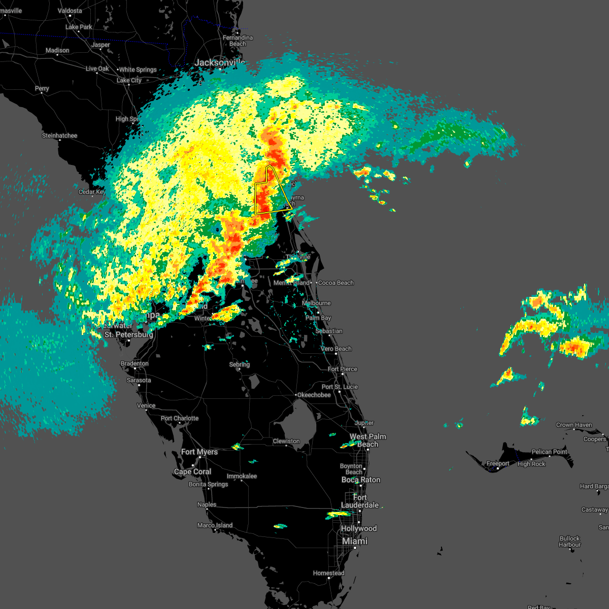 Interactive Hail Maps Hail Map for Lake Helen, FL