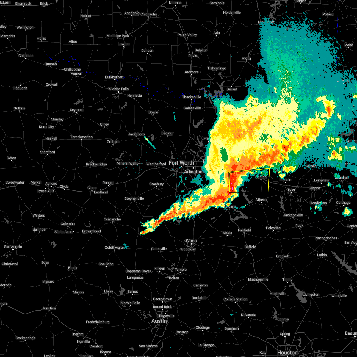 Interactive Hail Maps Hail Map for Canton, TX