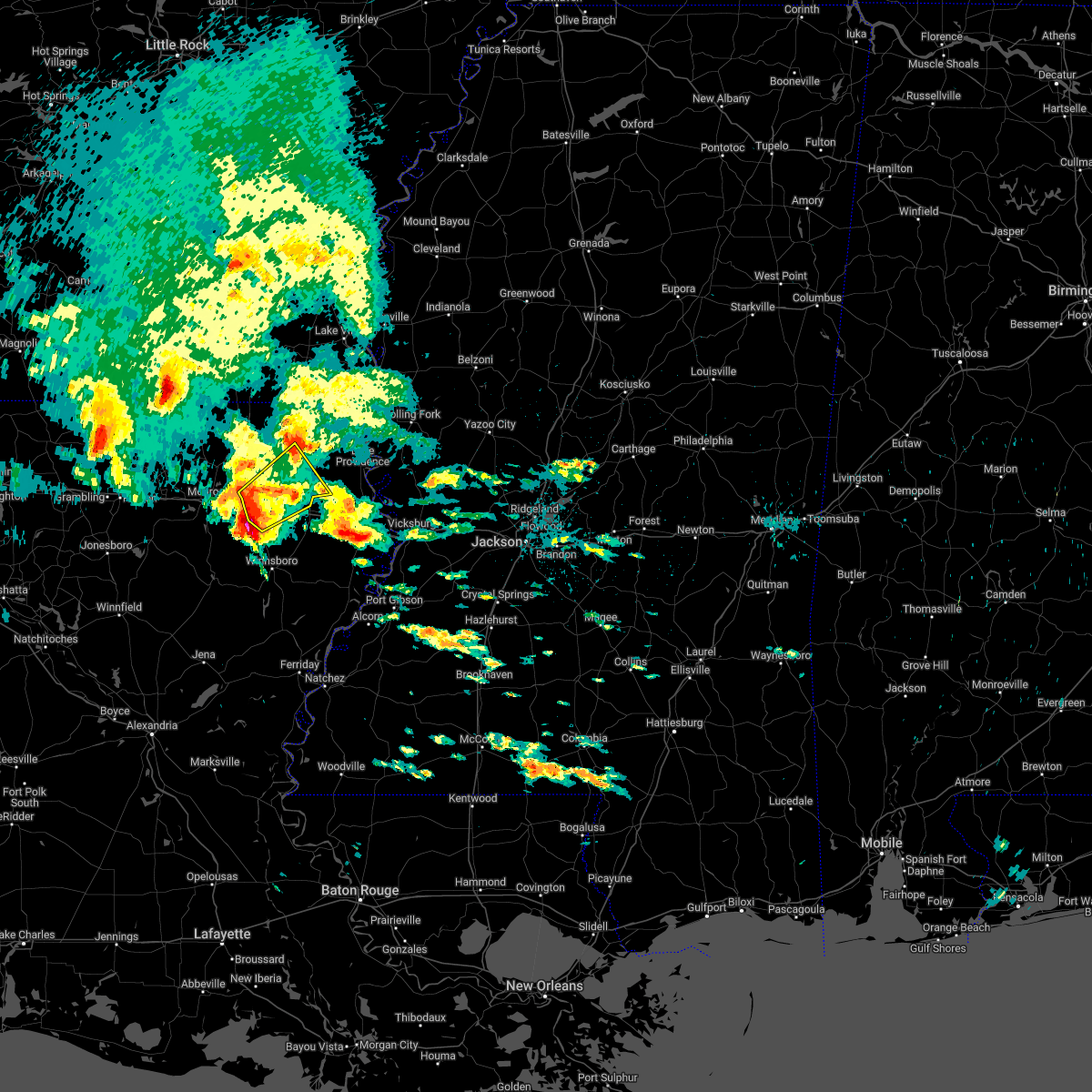 Interactive Hail Maps Hail Map for Rayville, LA