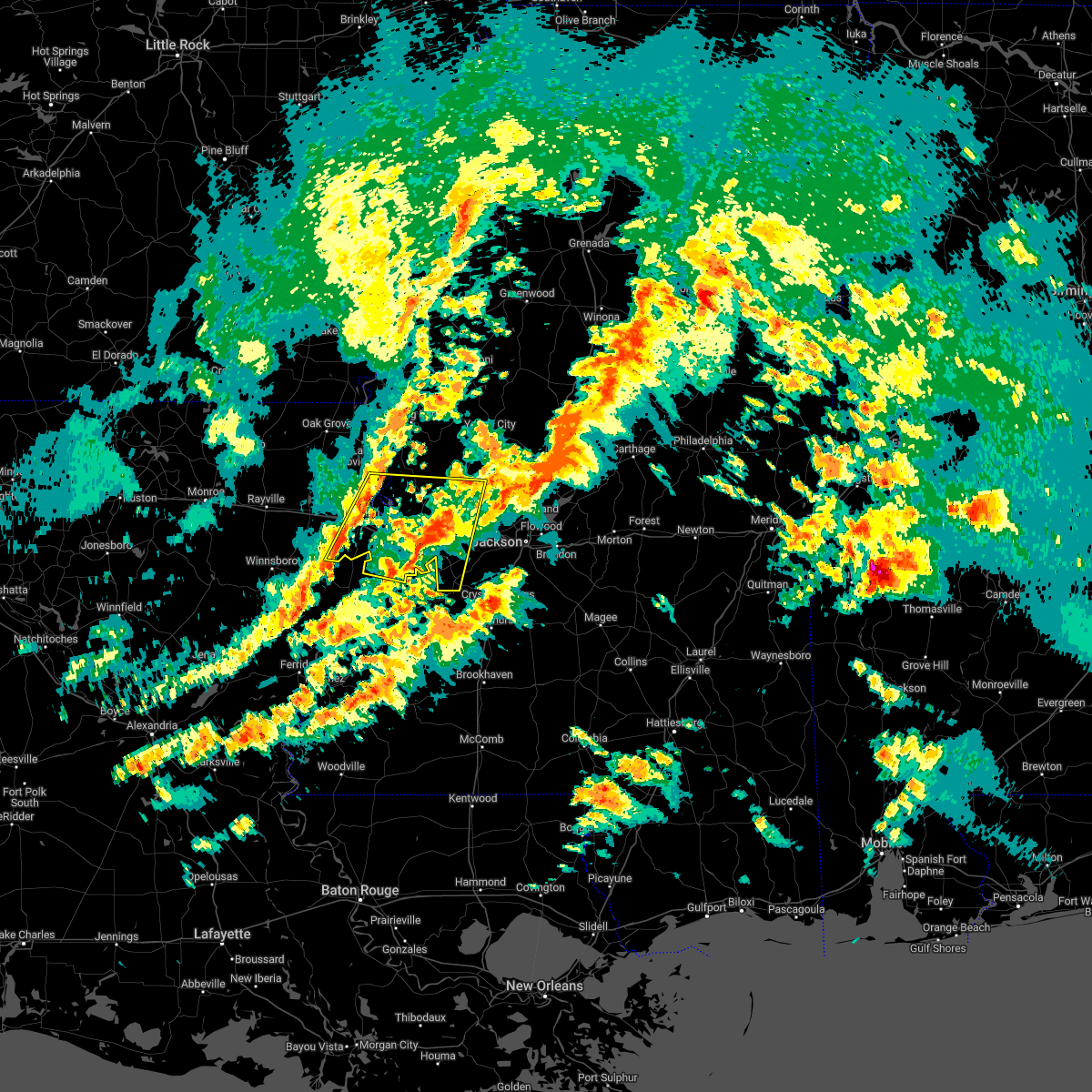 Interactive Hail Maps Hail Map for Vicksburg, MS