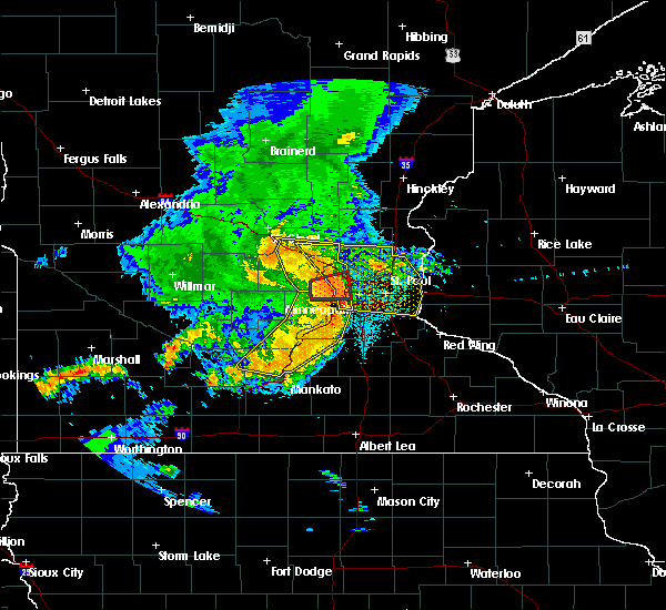 Interactive Hail Maps Hail Map for Lakeville, MN
