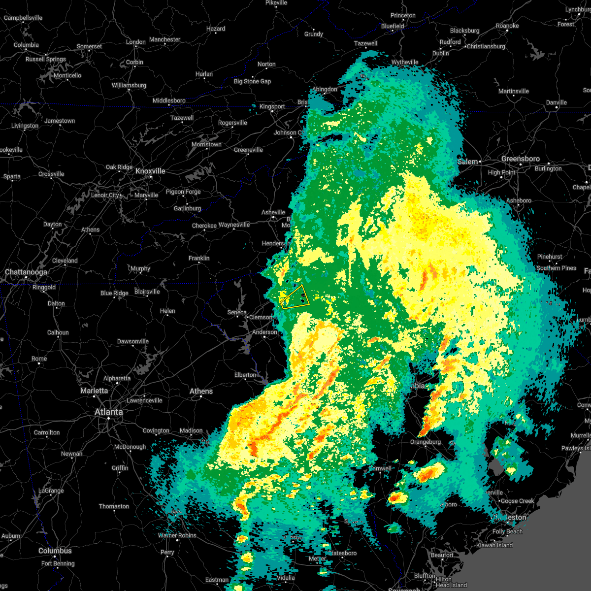 Interactive Hail Maps Hail Map for Taylors, SC