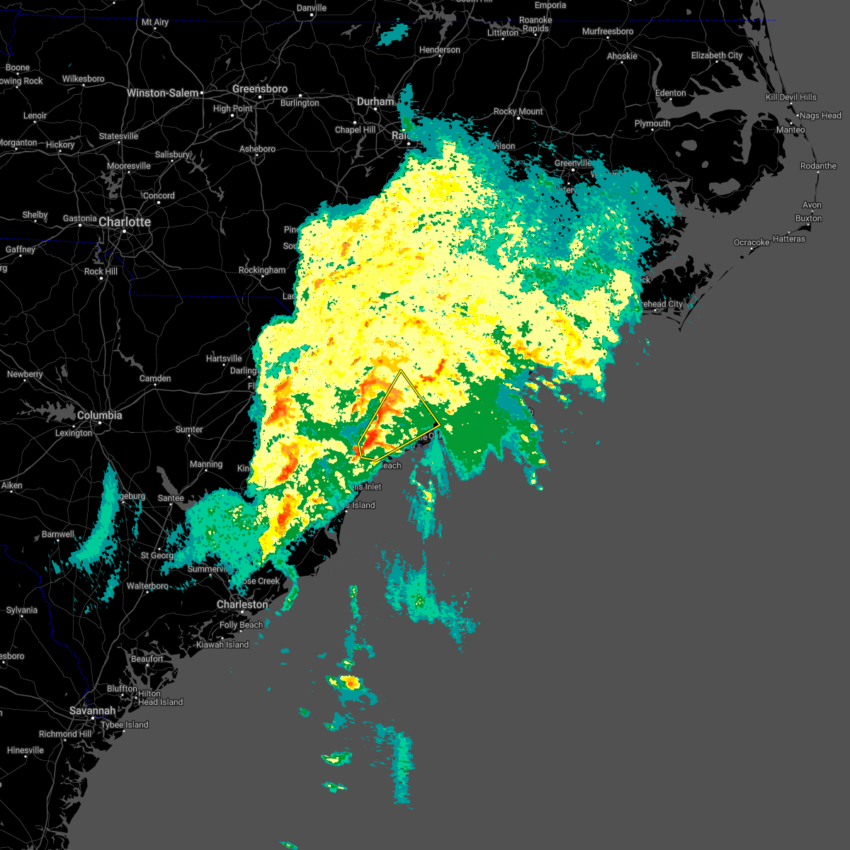 Interactive Hail Maps Hail Map for Shallotte, NC