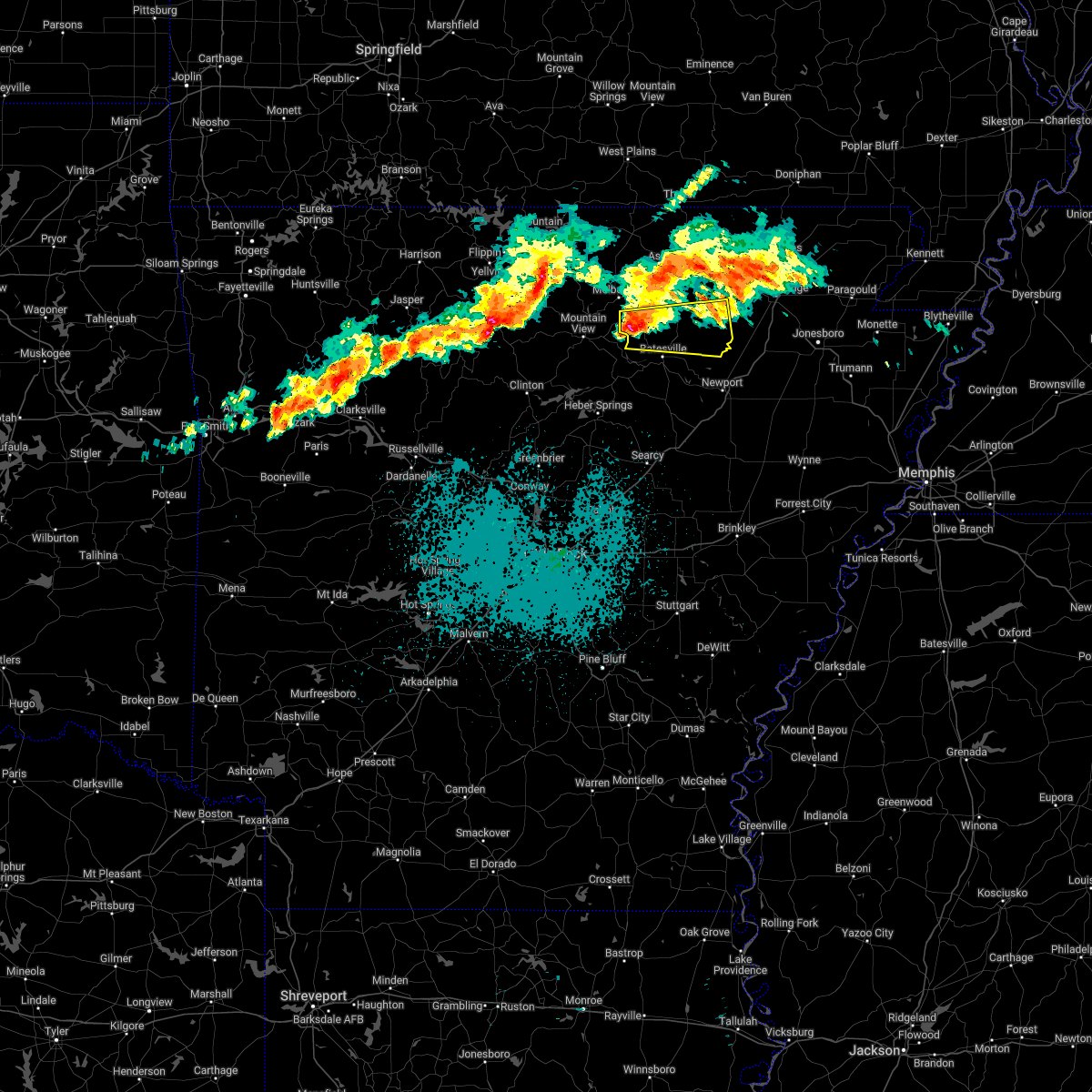 Interactive Hail Maps Hail Map for Cave City, AR