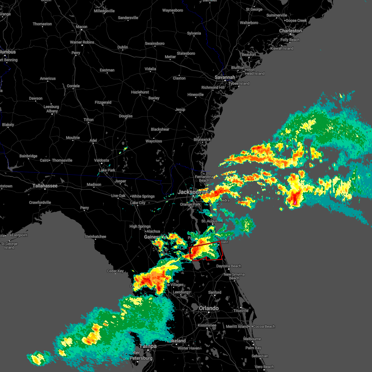 Interactive Hail Maps Hail Map for Welaka, FL