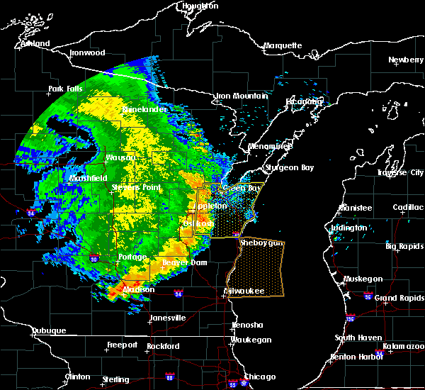 Interactive Hail Maps Hail Map for Appleton, WI