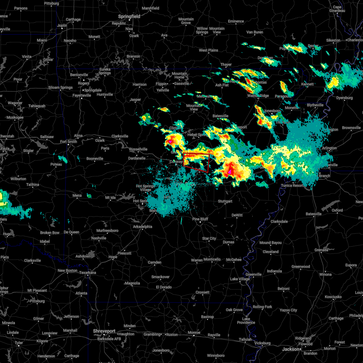 Interactive Hail Maps Hail Map for Mount Vernon, AR