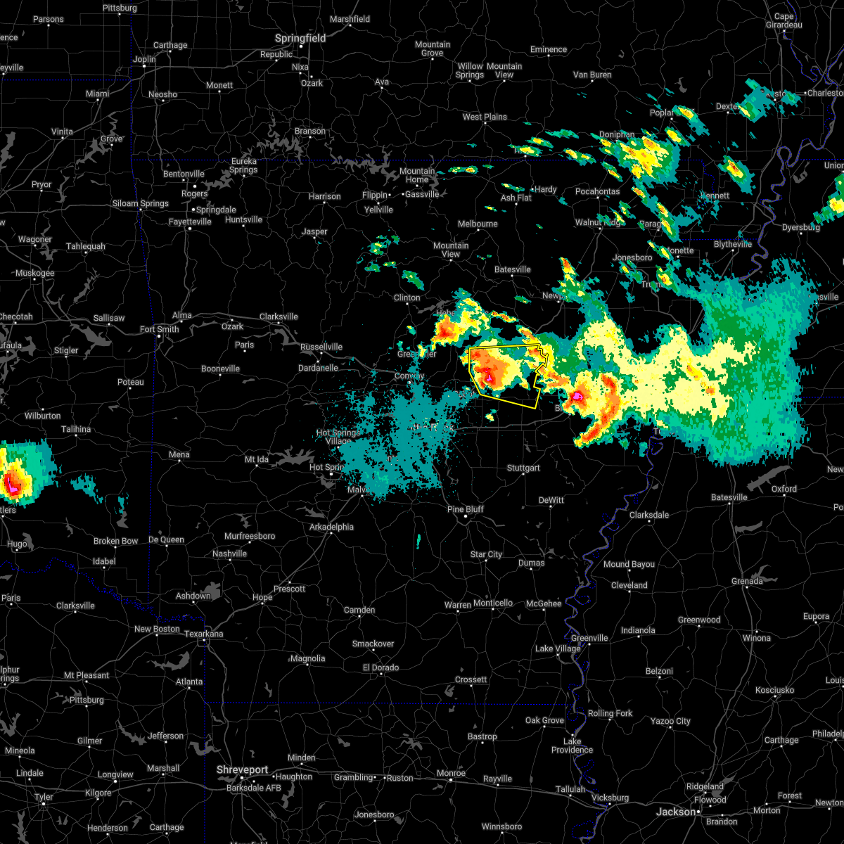 Interactive Hail Maps Hail Map for Bald Knob, AR