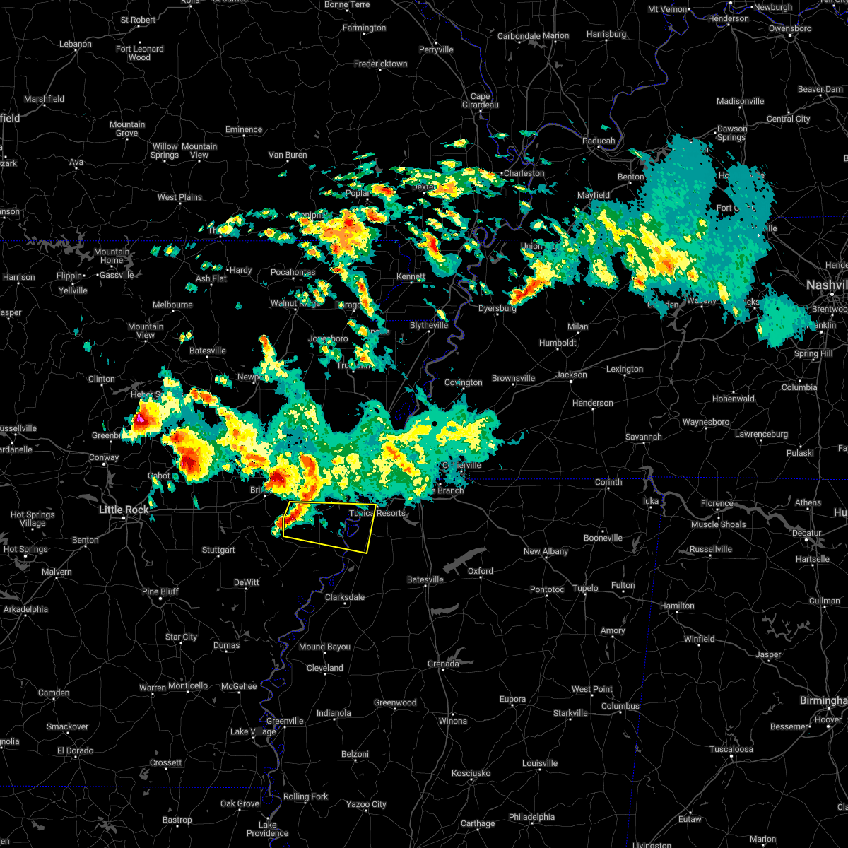 Interactive Hail Maps Hail Map for Moro, AR