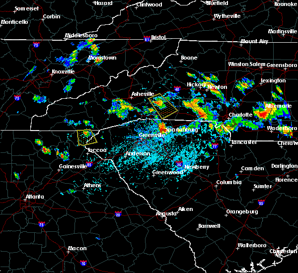 Interactive Hail Maps Hail Map for Bostic, NC