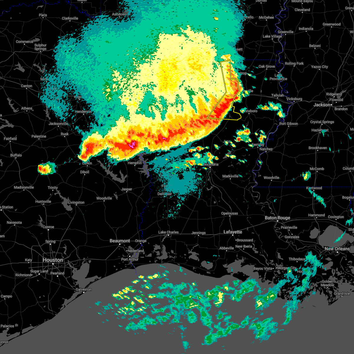 Interactive Hail Maps Hail Map for Columbia, LA