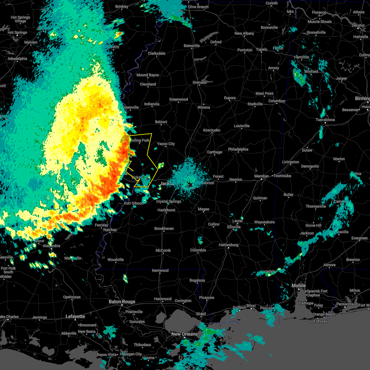 Interactive Hail Maps Hail Map for Vicksburg, MS