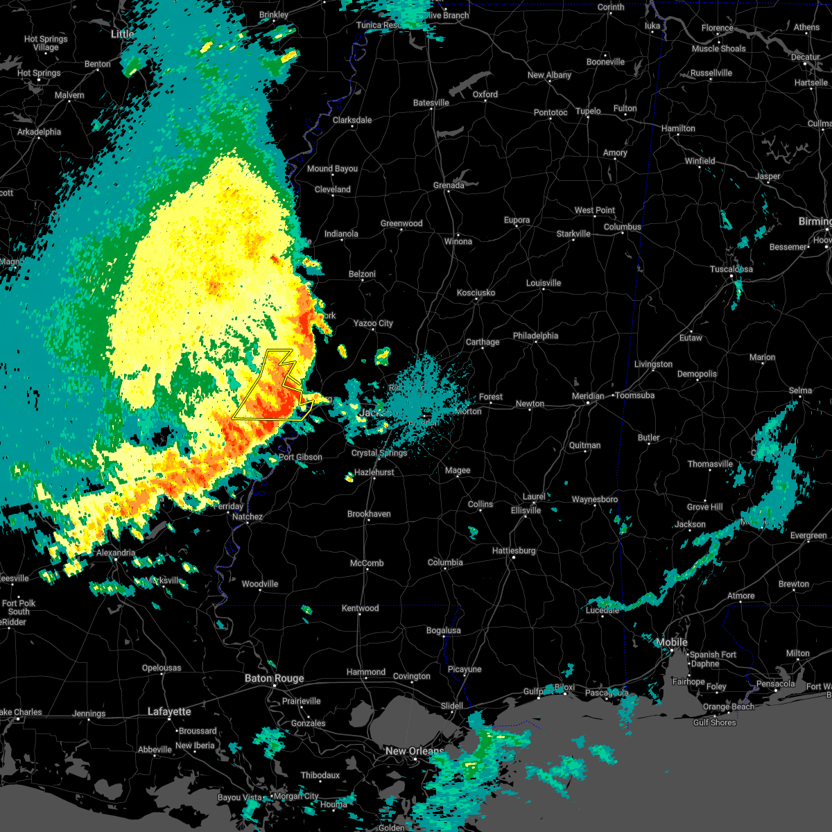 Interactive Hail Maps Hail Map for Vicksburg, MS