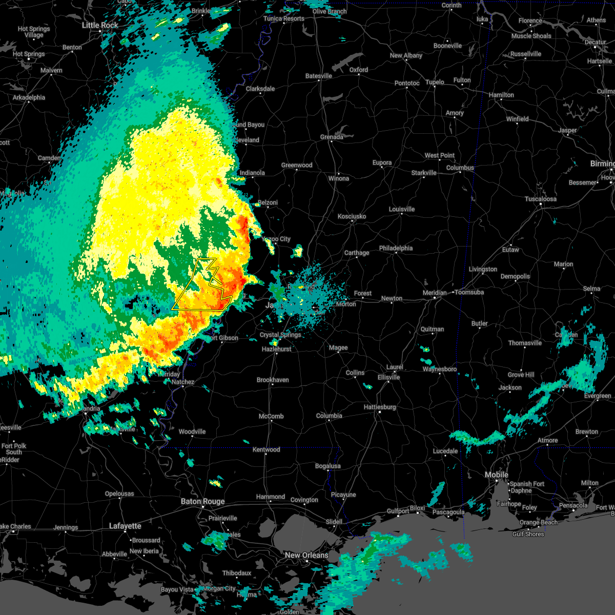 Interactive Hail Maps Hail Map for Vicksburg, MS
