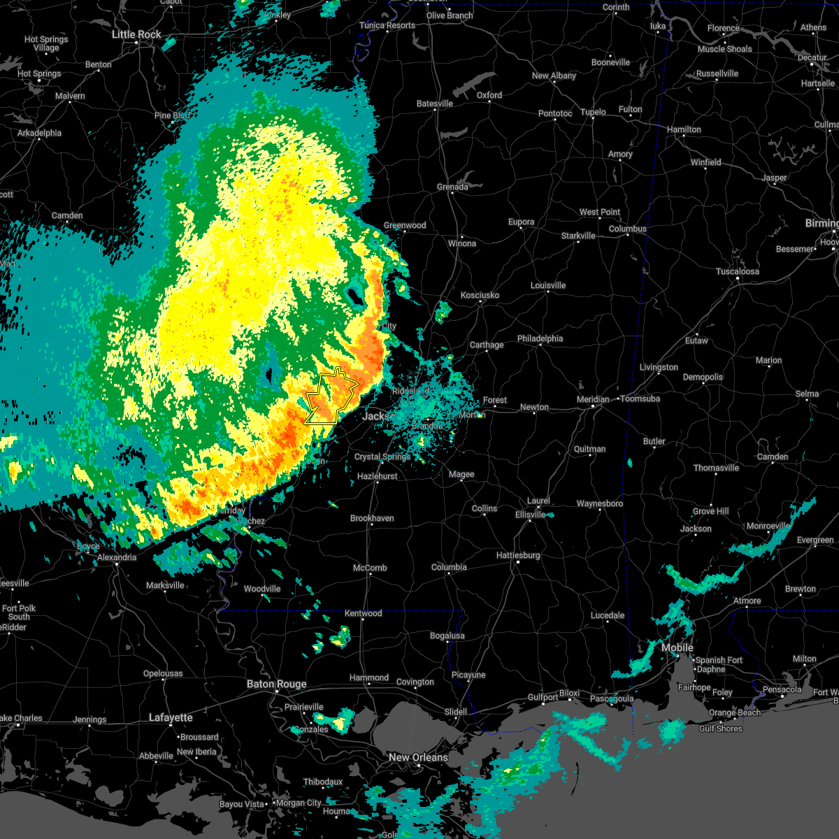 Interactive Hail Maps Hail Map for Vicksburg, MS