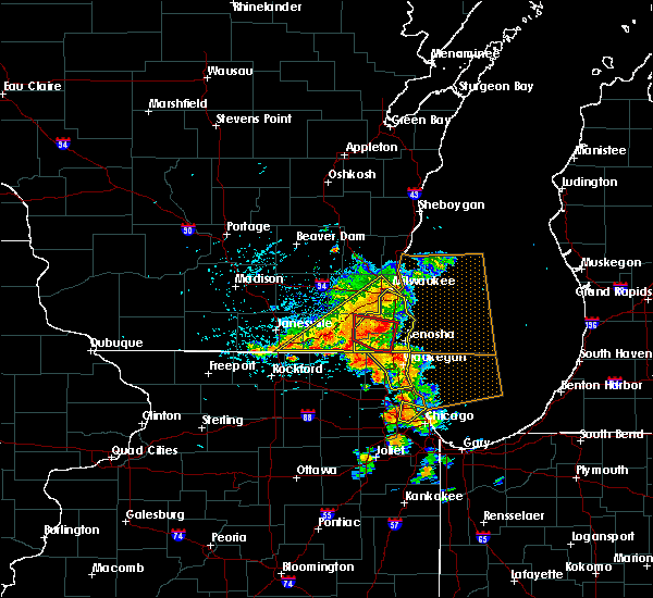 Interactive Hail Maps Hail Map for Oak Creek, WI