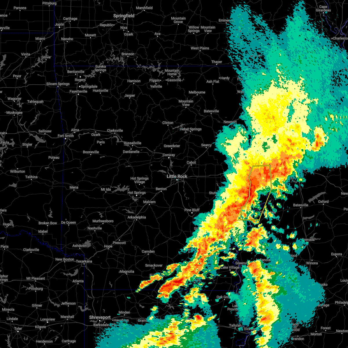 Interactive Hail Maps Hail Map for Marianna, AR