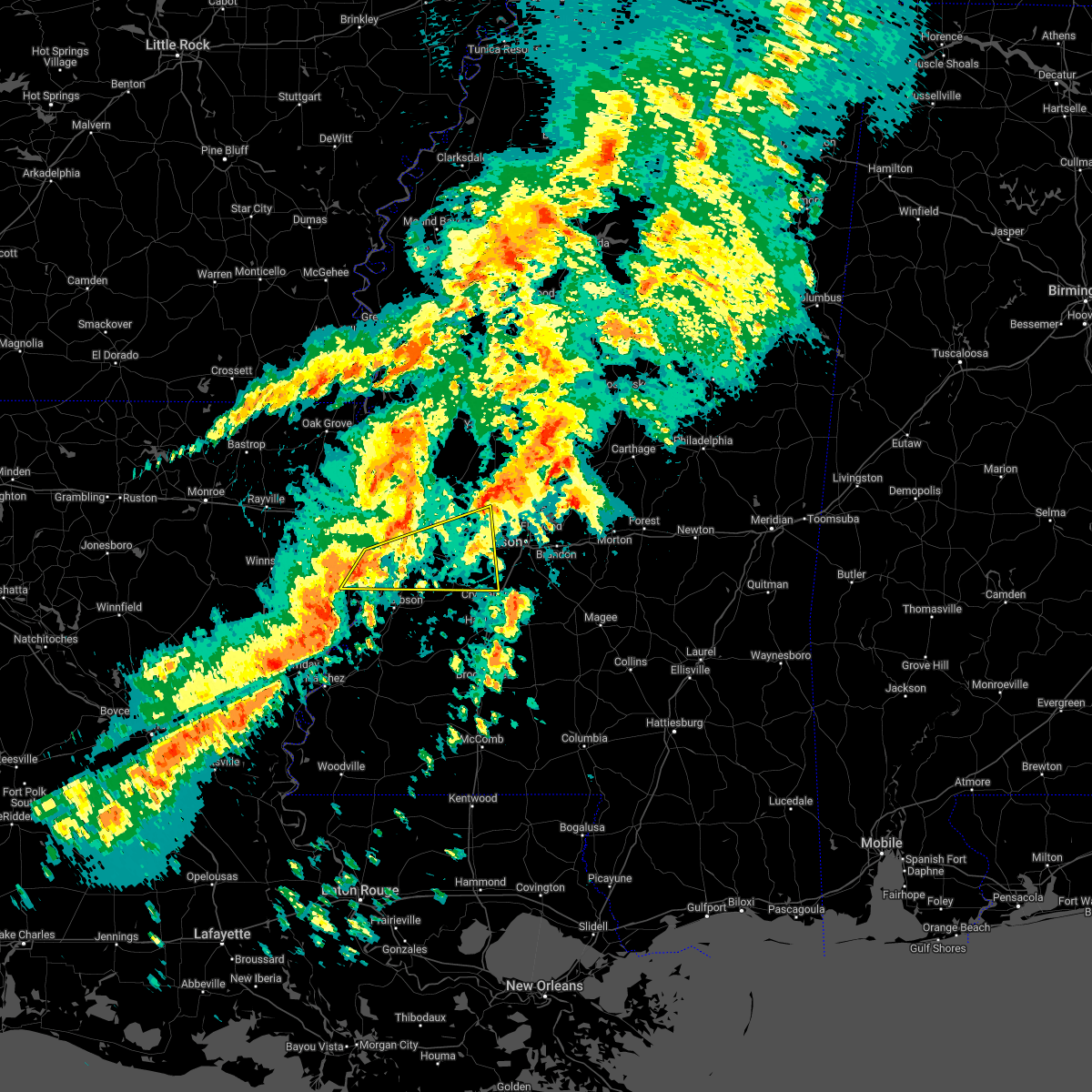 Interactive Hail Maps Hail Map for Vicksburg, MS