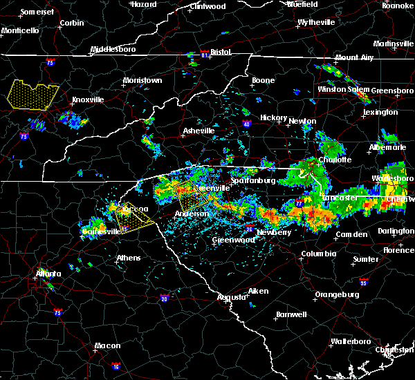 Interactive Hail Maps Hail Map for Lavonia, GA