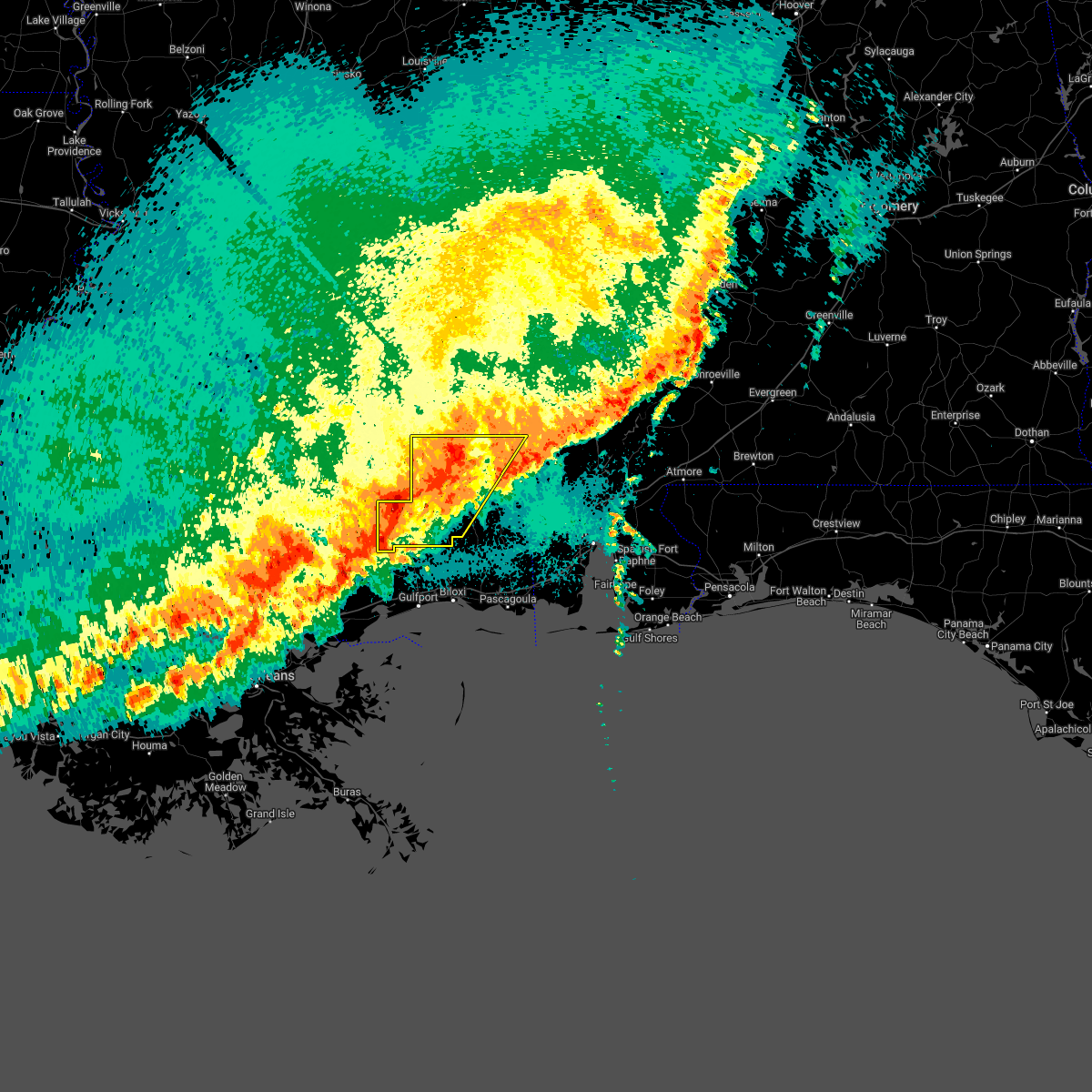 Interactive Hail Maps Hail Map for Wiggins, MS