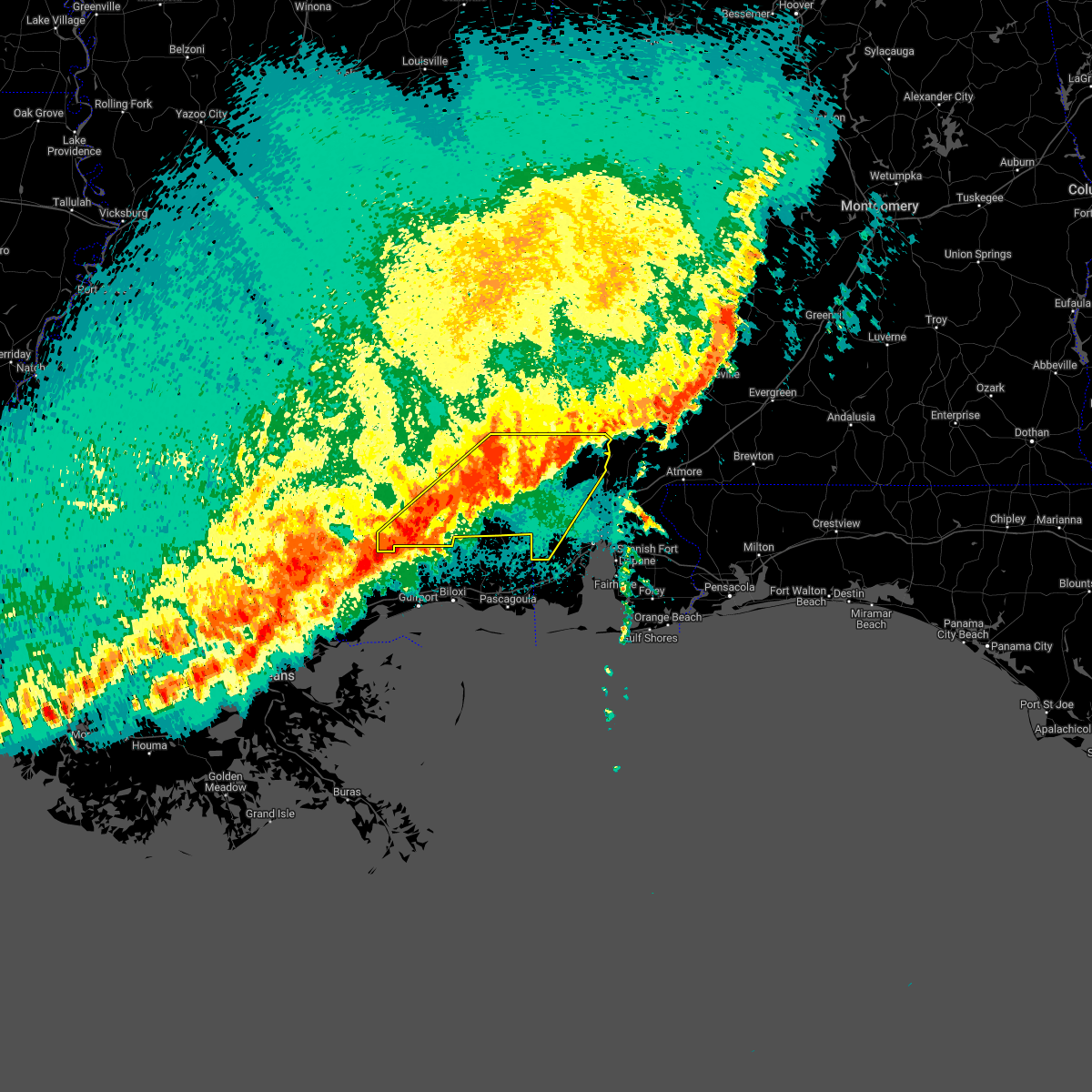 Interactive Hail Maps Hail Map for McIntosh, AL