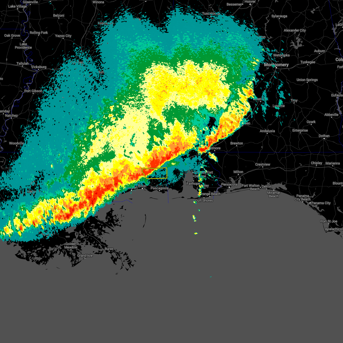 Interactive Hail Maps Hail Map for Hurley, MS