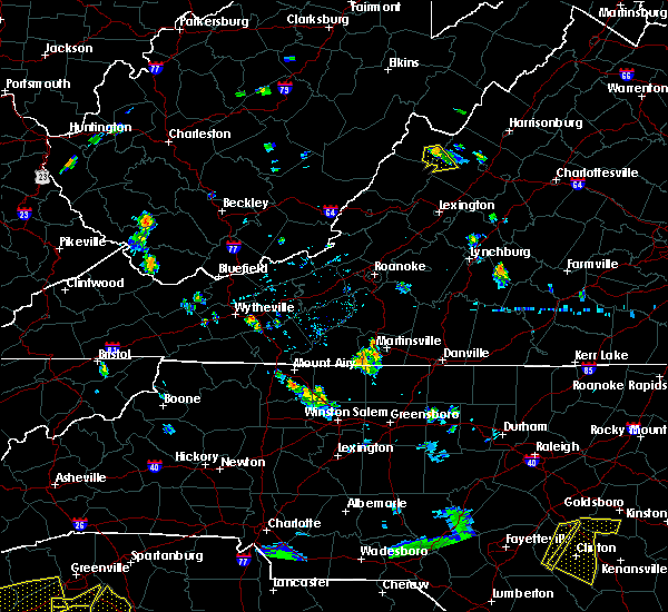 Interactive Hail Maps Hail Map for Deerfield, VA