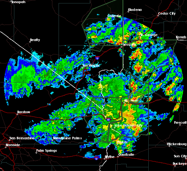 Interactive Hail Maps Hail Map for Truxton, AZ