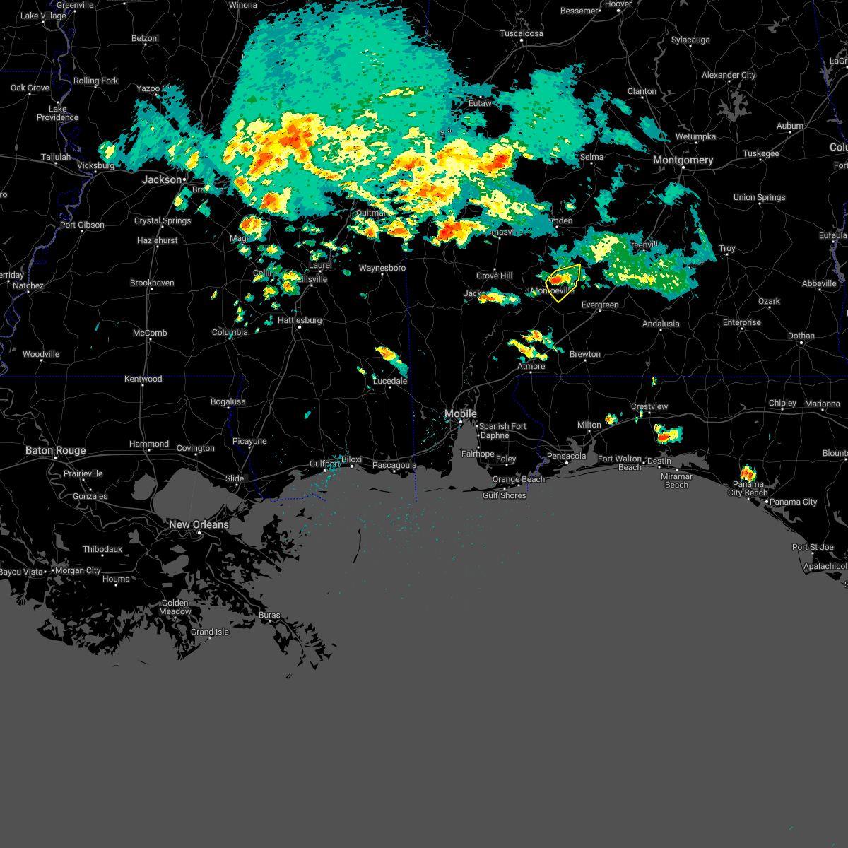 Interactive Hail Maps Hail Map for Peterman, AL