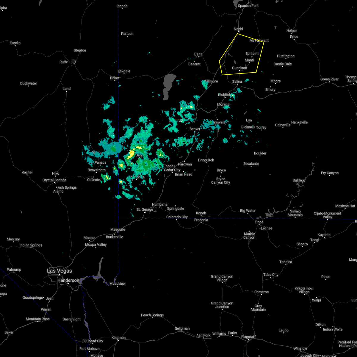 Interactive Hail Maps Hail Map for Mount Pleasant, UT