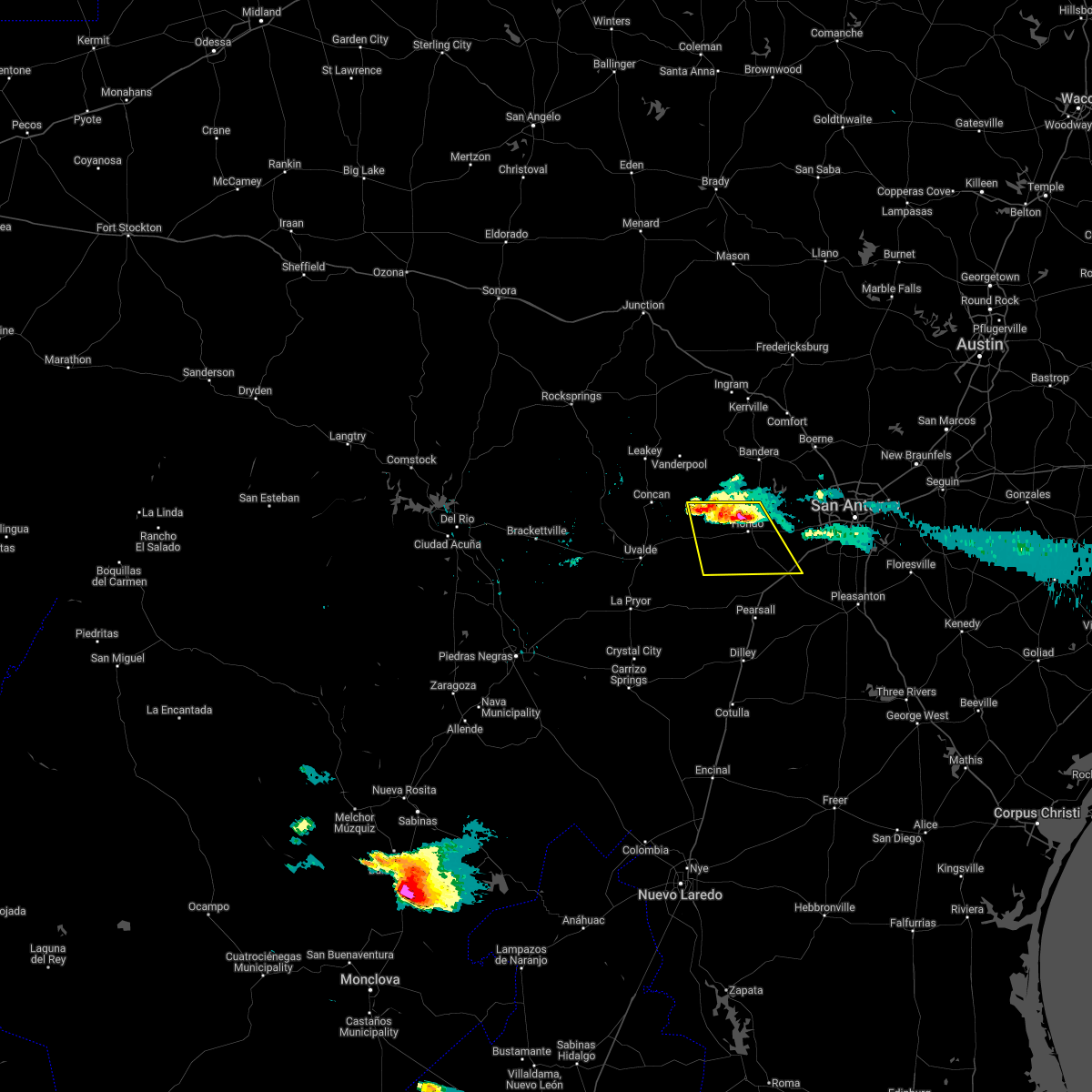 Interactive Hail Maps Hail Map for Natalia, TX