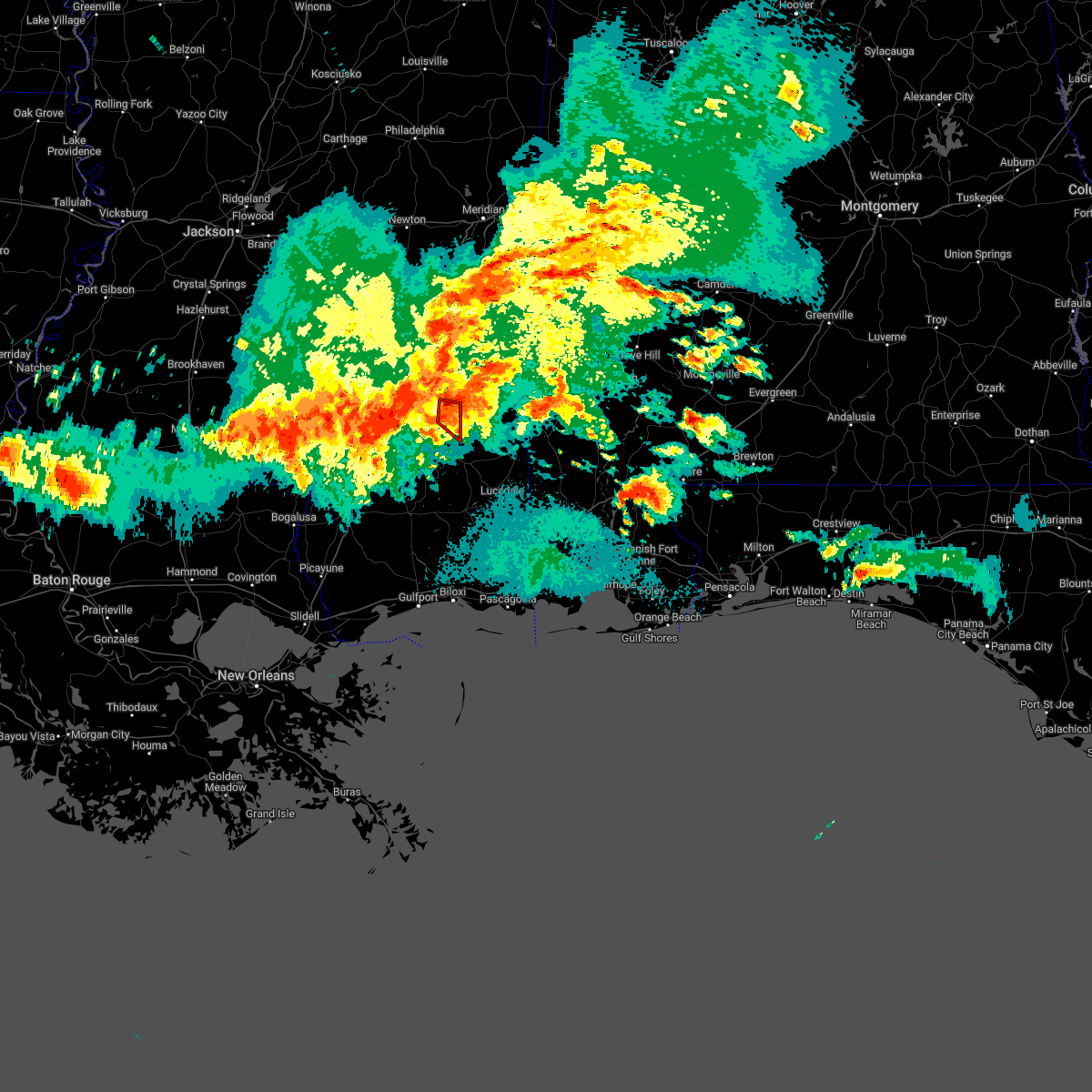 Interactive Hail Maps Hail Map for Richton, MS