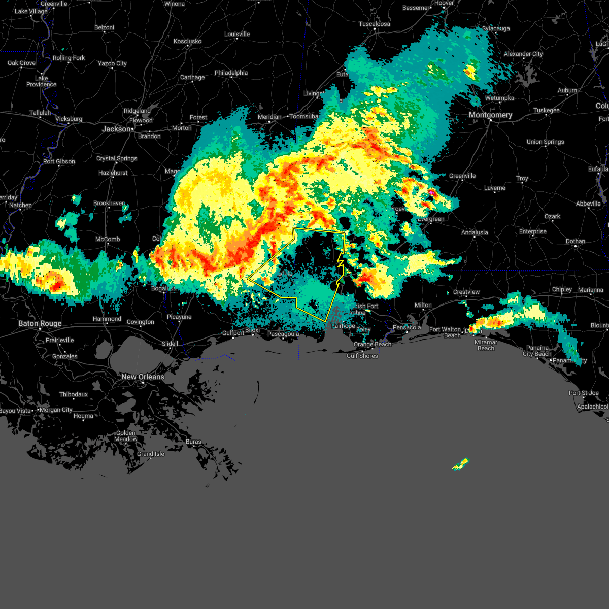 Interactive Hail Maps Hail Map for McIntosh, AL