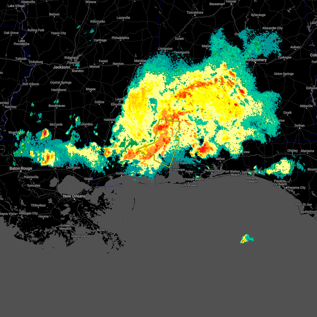 Interactive Hail Maps Hail Map for McIntosh, AL