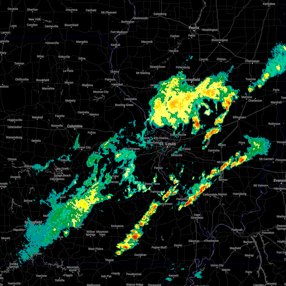 Interactive Hail Maps Hail Map for Van Buren, MO