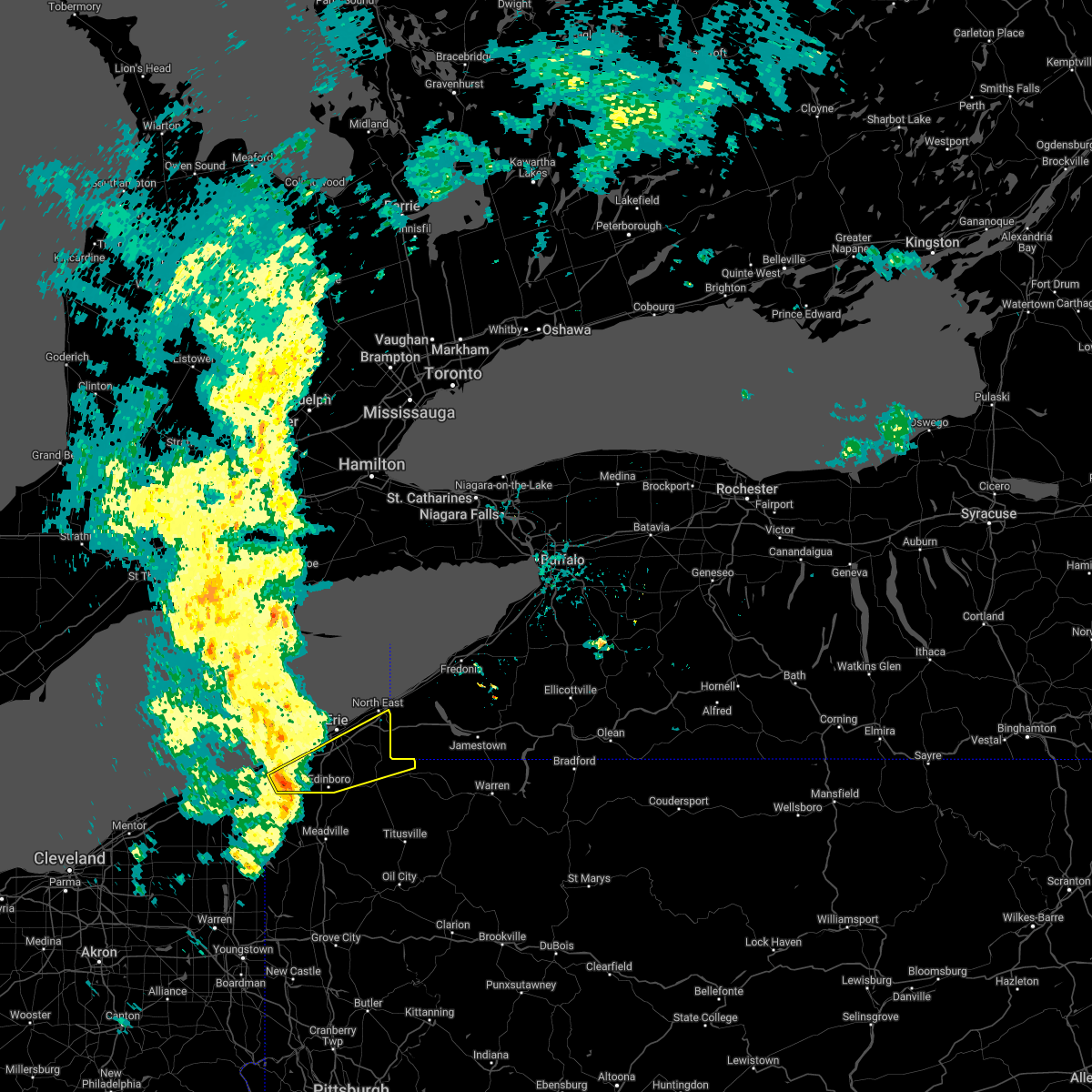 Interactive Hail Maps Hail Map for Girard, PA