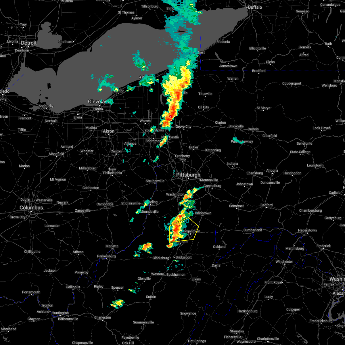 Interactive Hail Maps Hail Map for Point Marion, PA